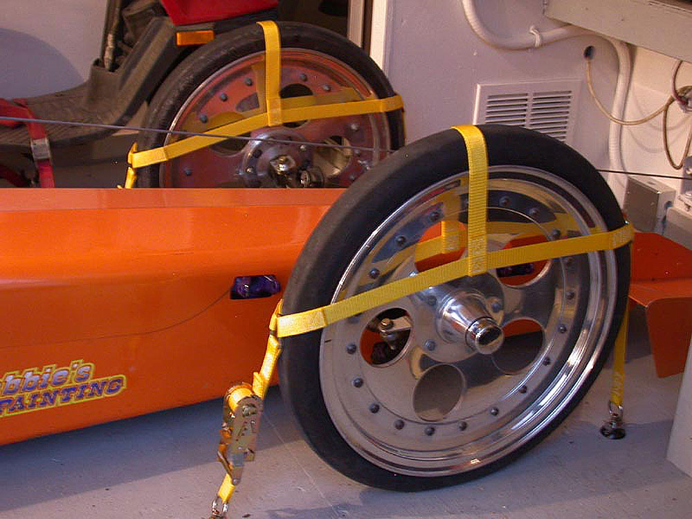 MACS CUSTOM TIEDOWNS Drag Pack Complete Kit for Tie Down Dragster