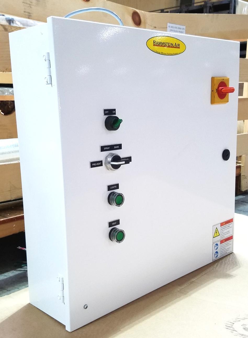 Rammstein RS3001 Electric Paint Booth Heater