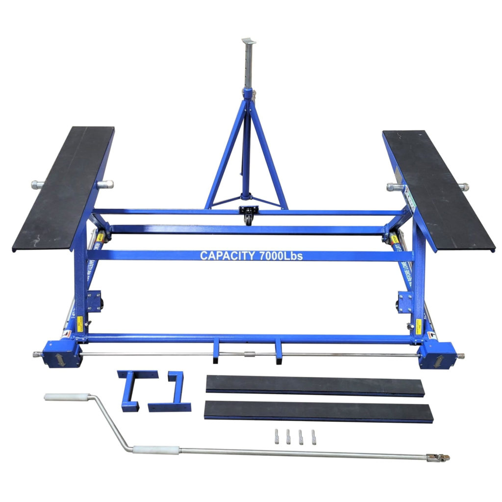 iDEAL Portable Auto Tilt Lift TLX 7000lb Capacity Race Tools Direct