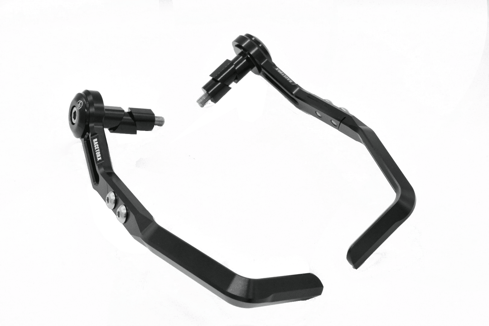 Racetorx Brake & Clutch Lever Guard Kit With Bar Ends Racetorx