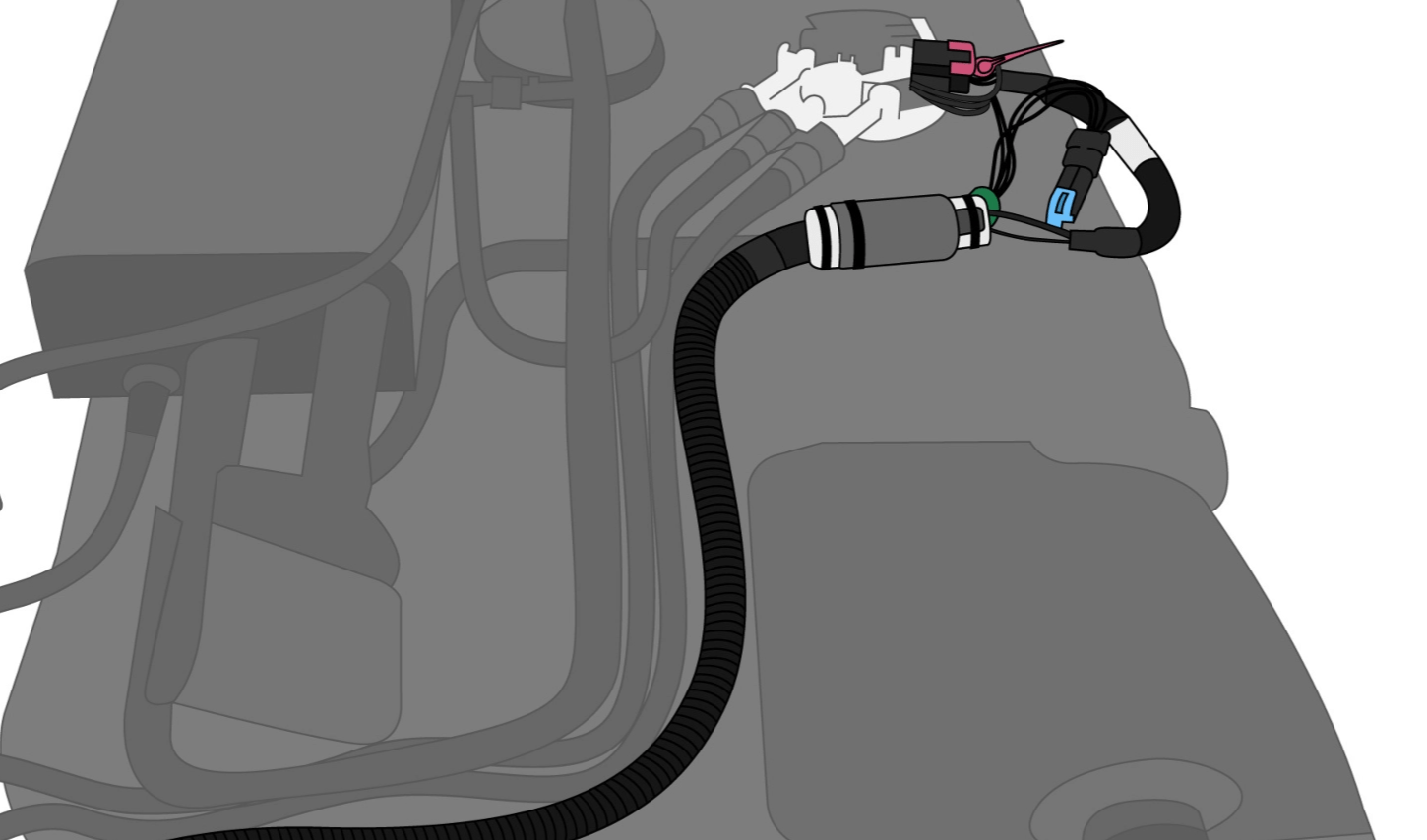 Racetronix Fuel Pump Wiring Collection