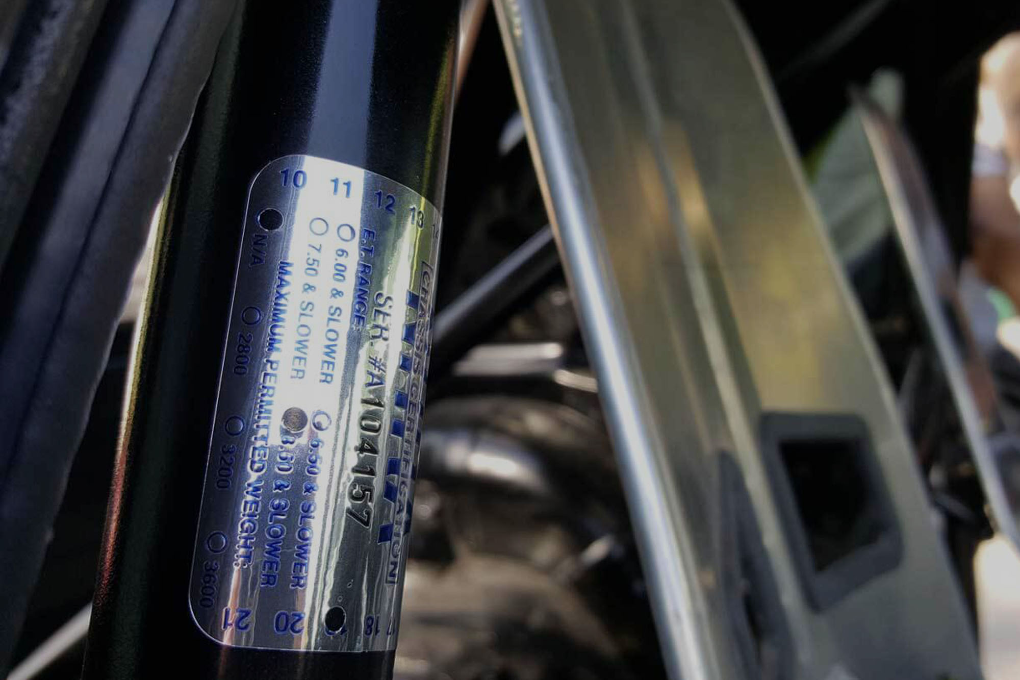 NHRA Chassis Inspection Notice in Regards to COVID19 Virginia