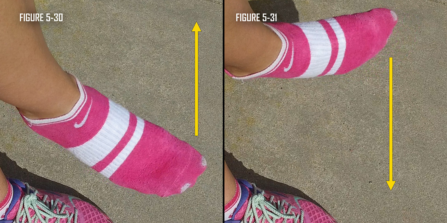 Violating the Bent Knee Portion of the Definition of Race Walking