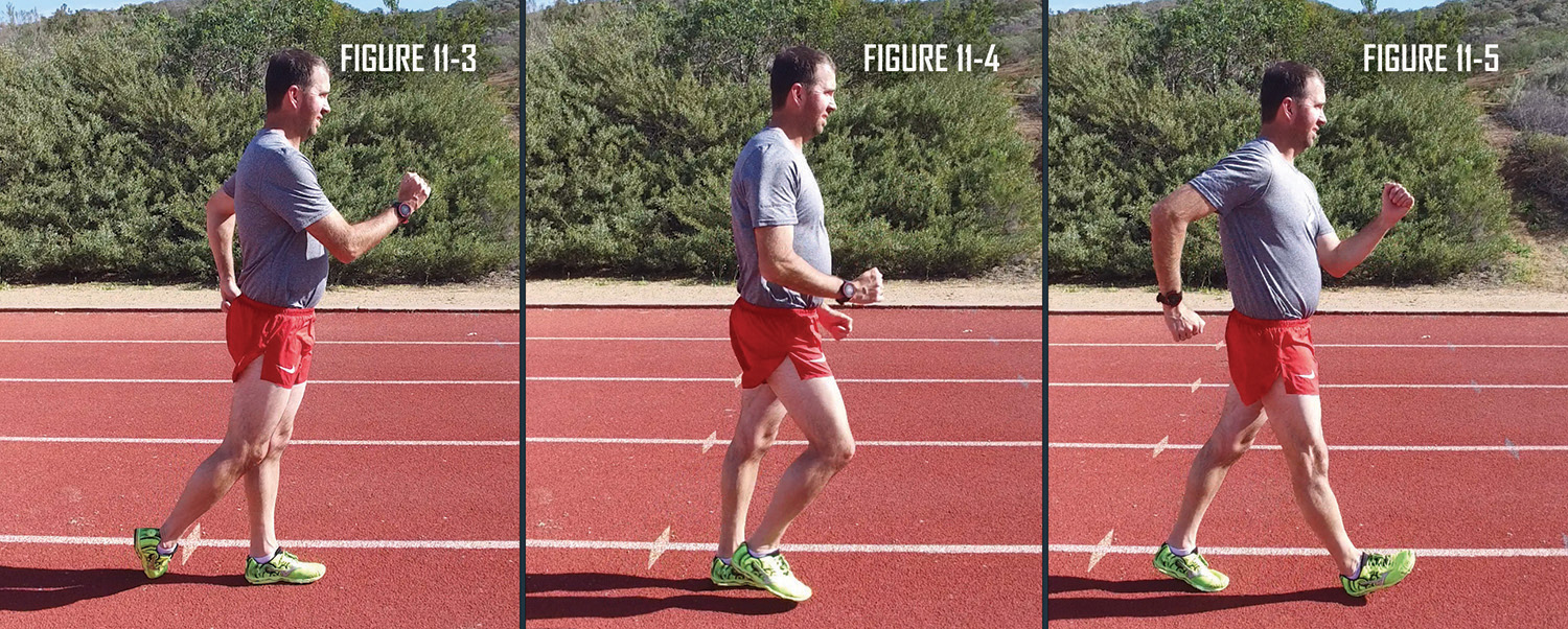 Correcting High Knee Drive in Race Walking