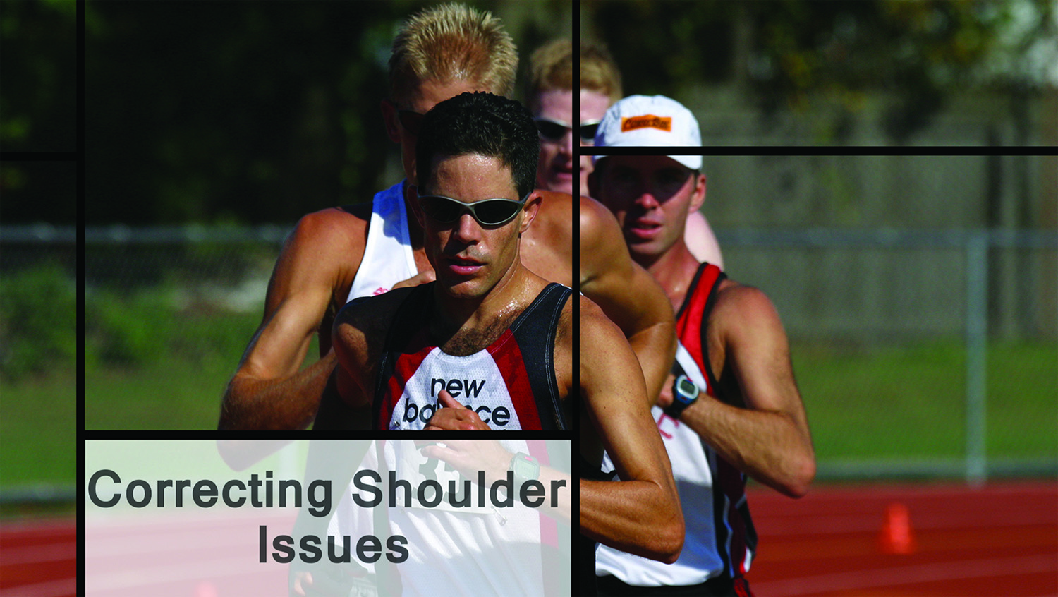 Correcting Shoulder Position while Race Walking