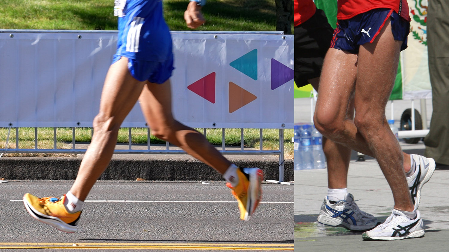 Learn to race walk with