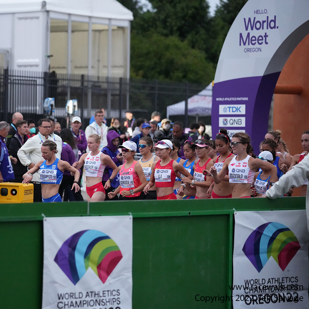 Race Walking Photo Stories