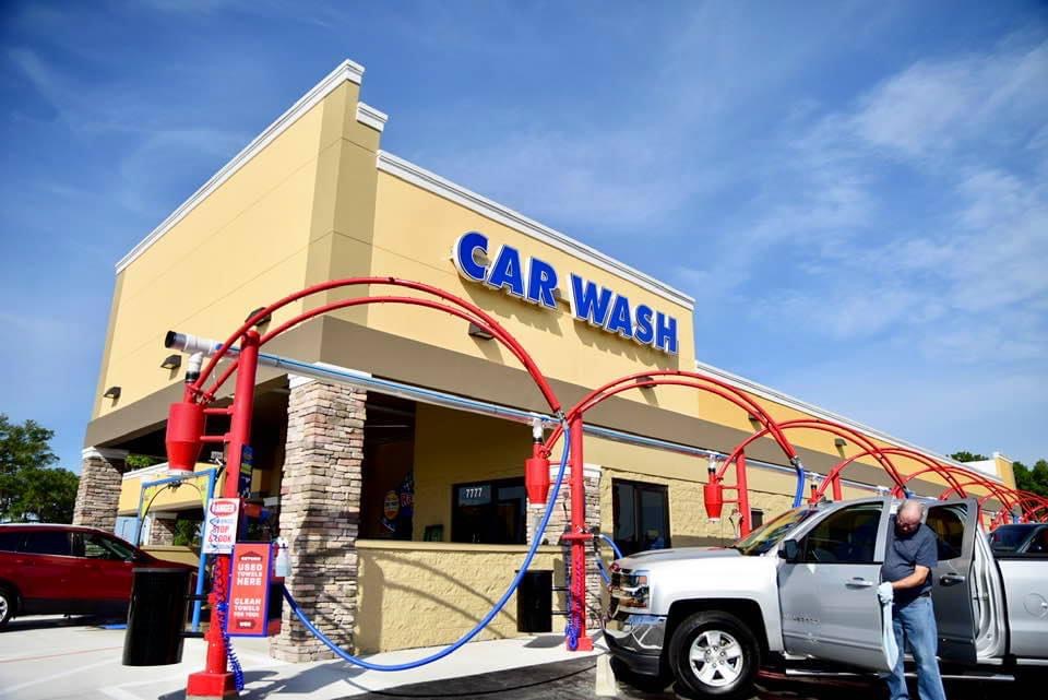 RaceWash Car Wash On Top of the World RaceWash Car Wash, Ocala, FL