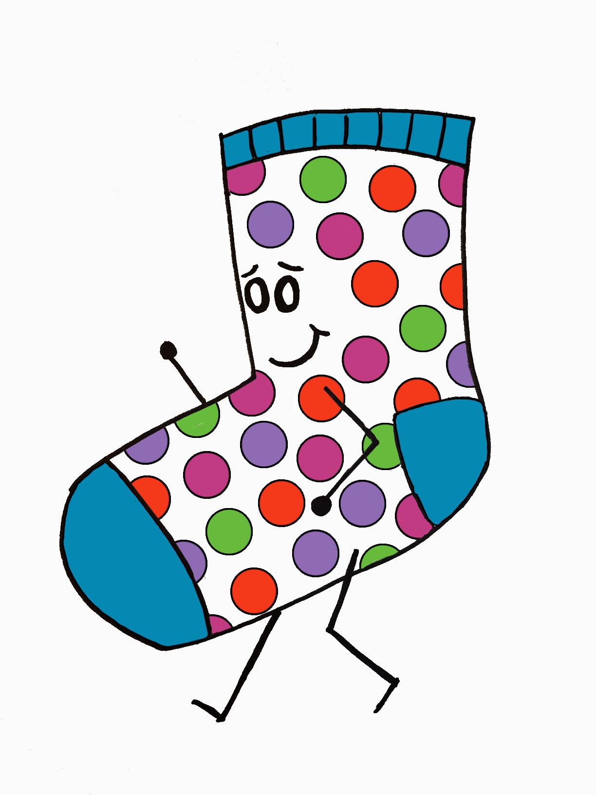 RaceWire Funky Socks to Stock 5k and Fun Run Hosted by East Cobb