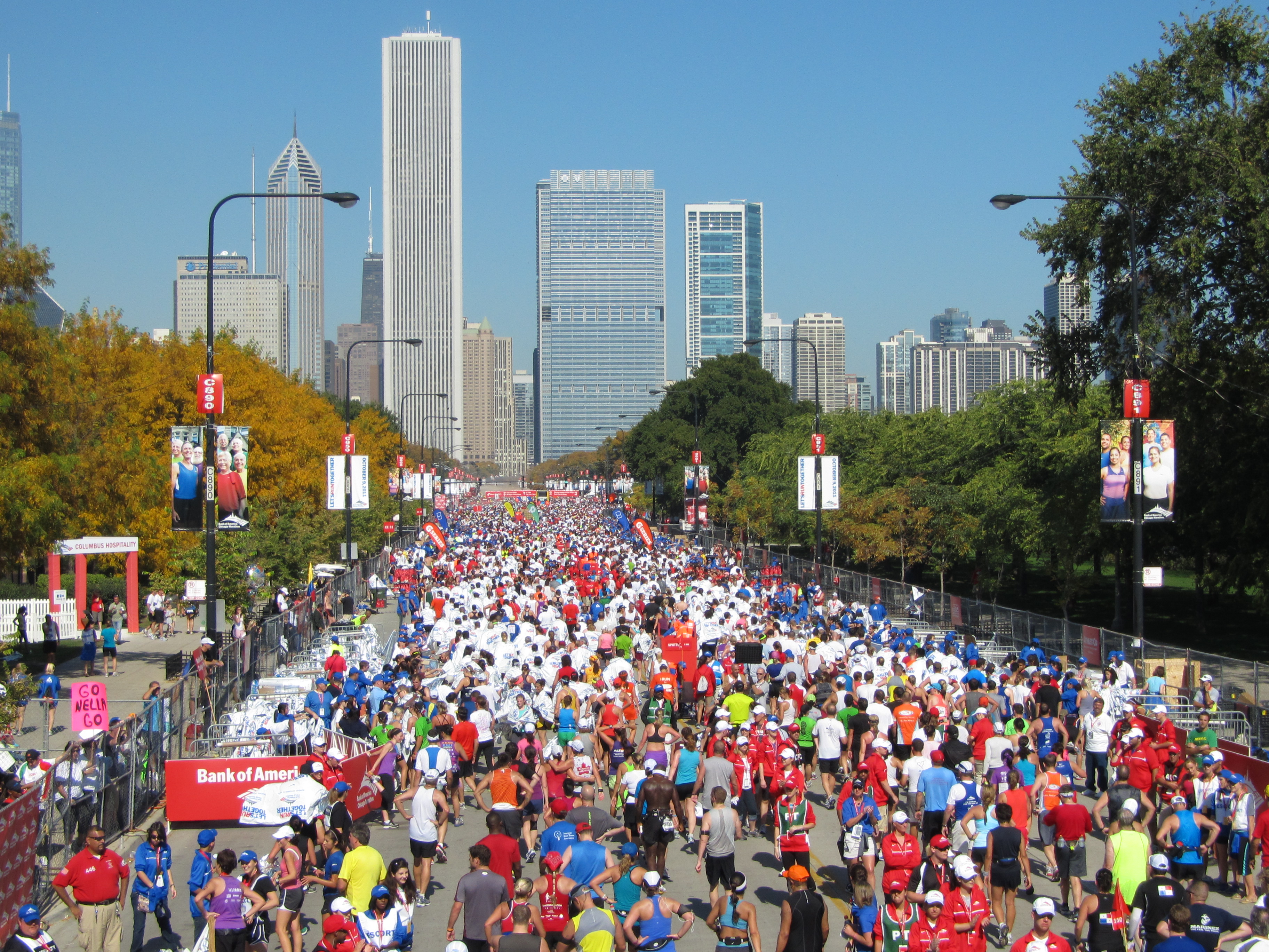 2011 Bank of America Chicago Marathon ?? RaceWorks Inc.