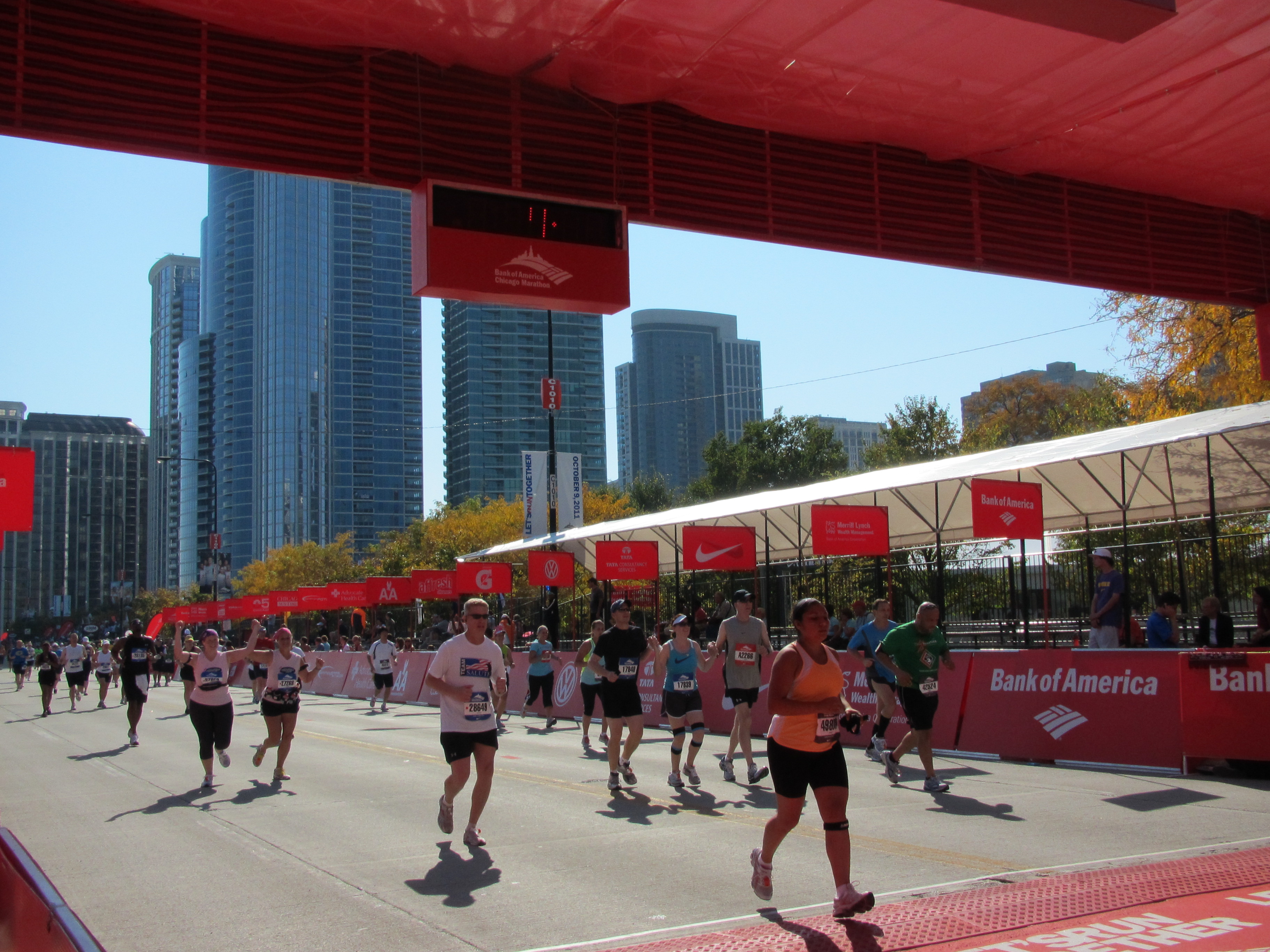 2011 Bank of America Chicago Marathon « RaceWorks Inc.