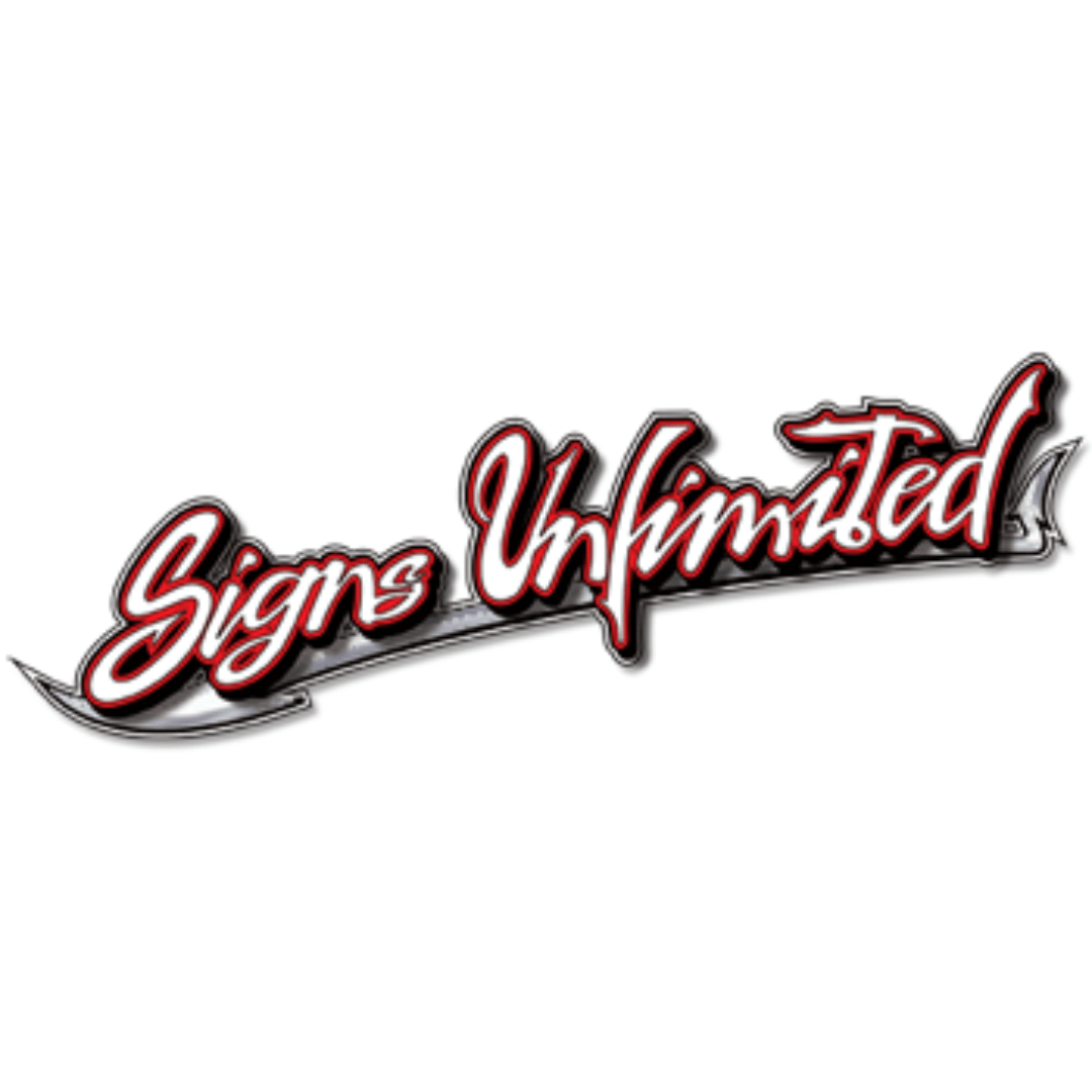 Signs Unlimited Race World Offshore