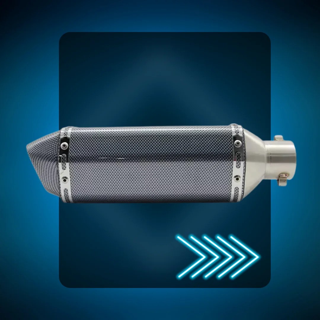 Exhaust for Ajp PR3 240 4T Enduro my20 [Aftermarket sport exhaust 3851