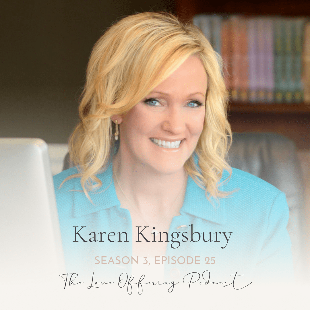 S3E25 LifeChanging Stories With Karen Kingsbury Rachael K. Adams