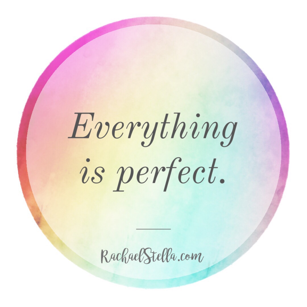 Everything is Perfect
