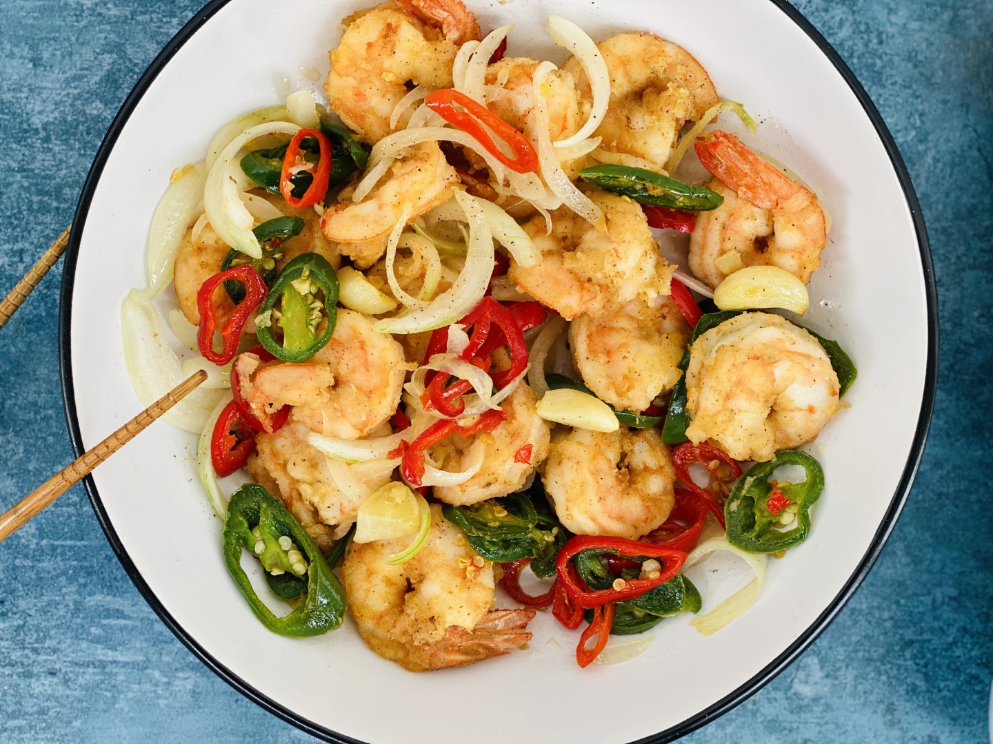 Salt & Pepper Prawns Racheal Cooks