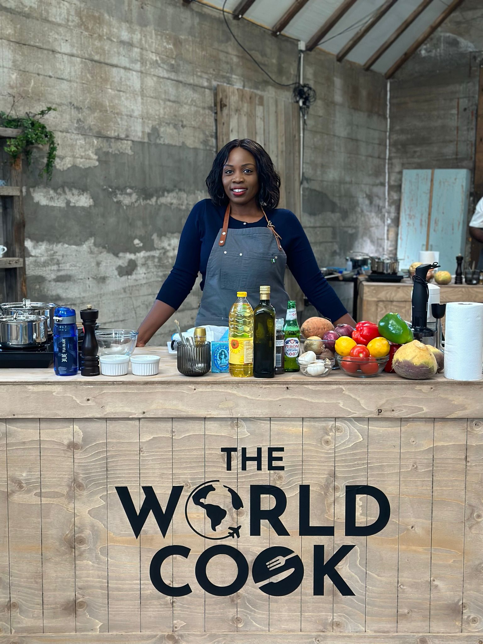 The World Cook Show Racheal Cooks