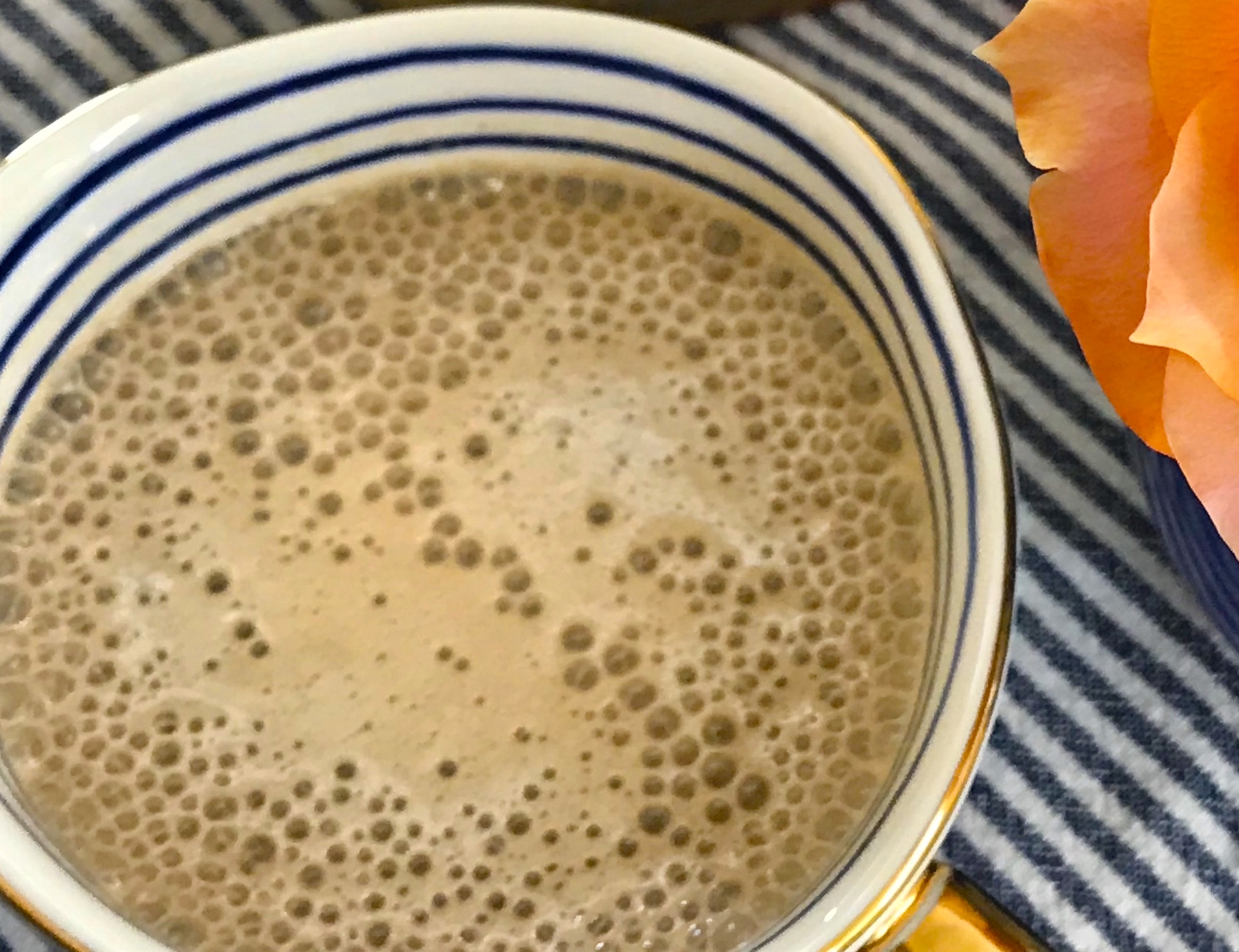 Superfood Latte Recipe Rachel Beck