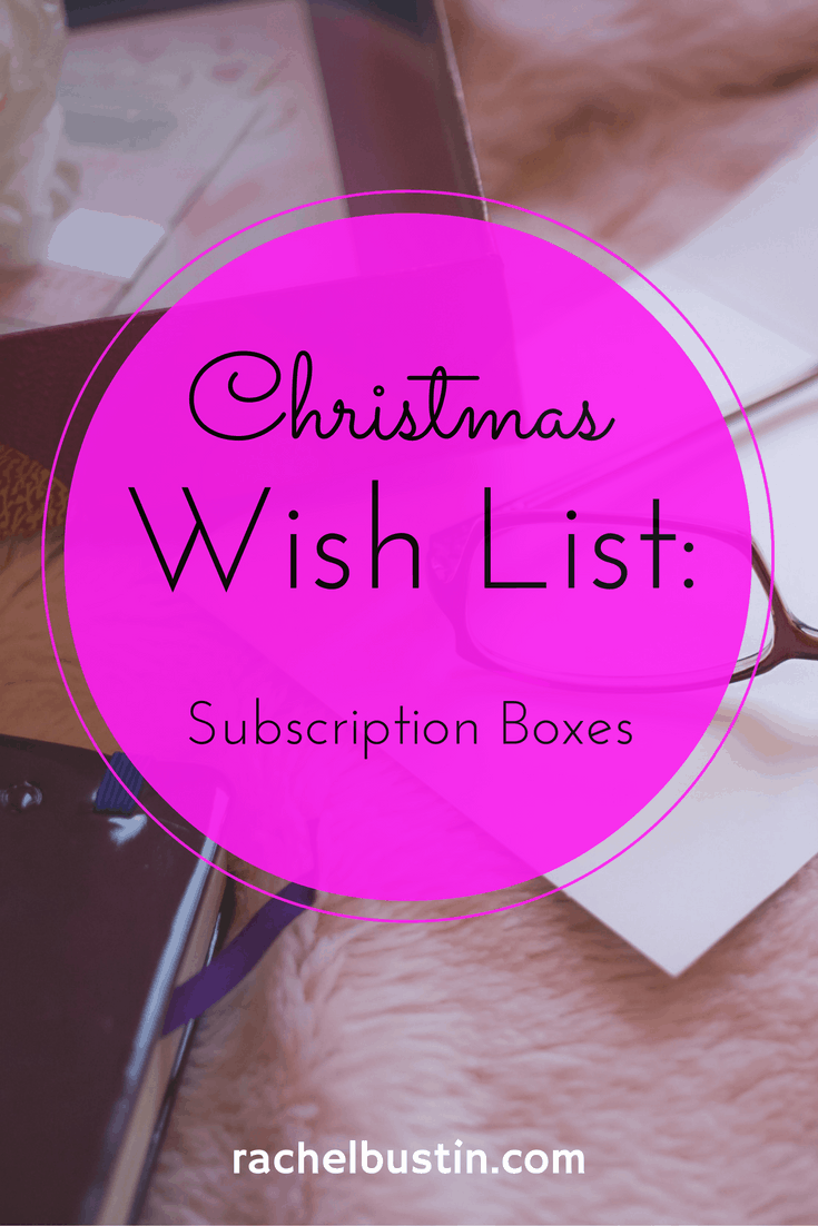 A Christmas Wish Subscription Boxes Rachel Bustin