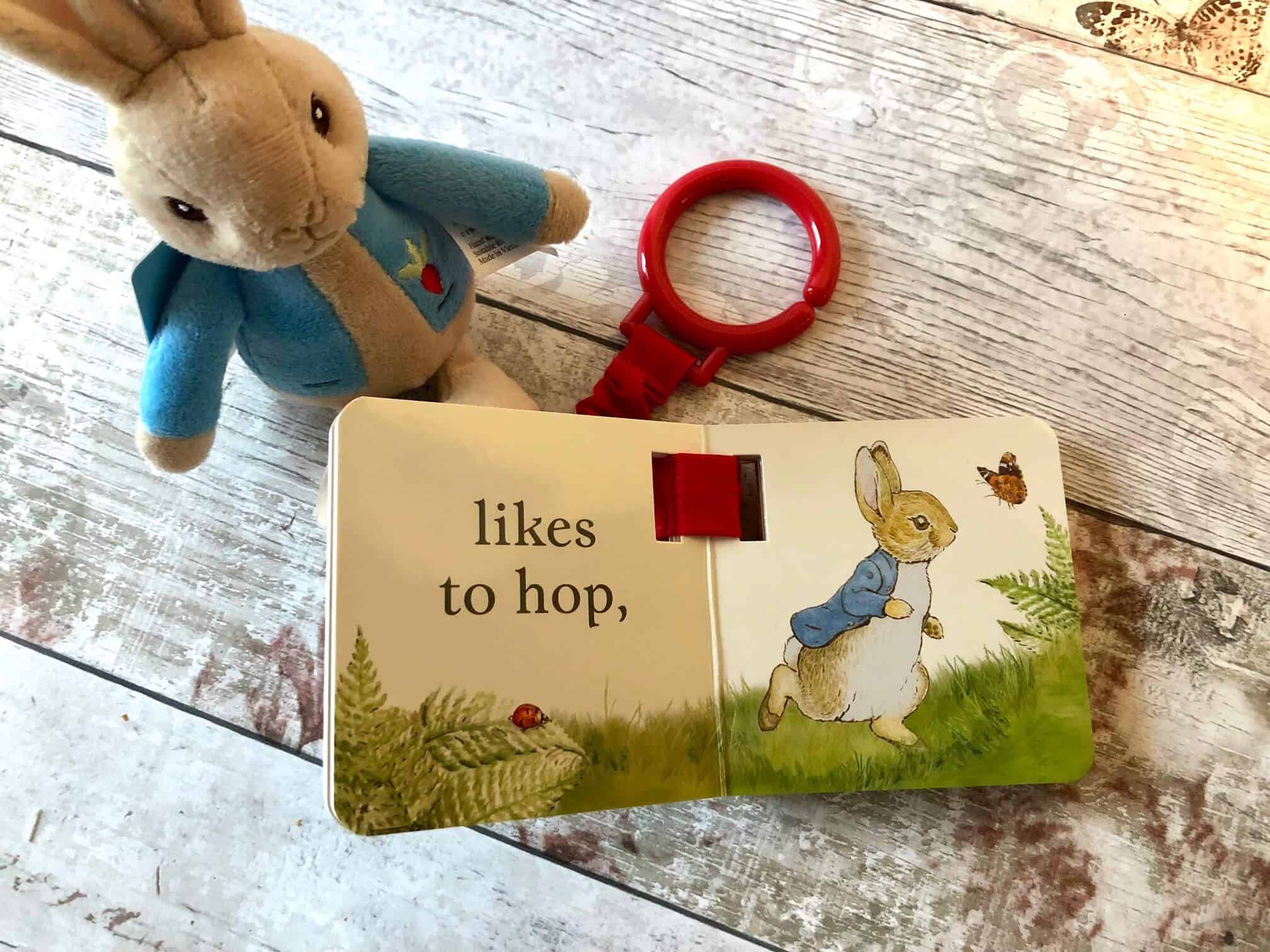 Peter Rabbit Bean Toy and Buggy Buddy Book Giveaway