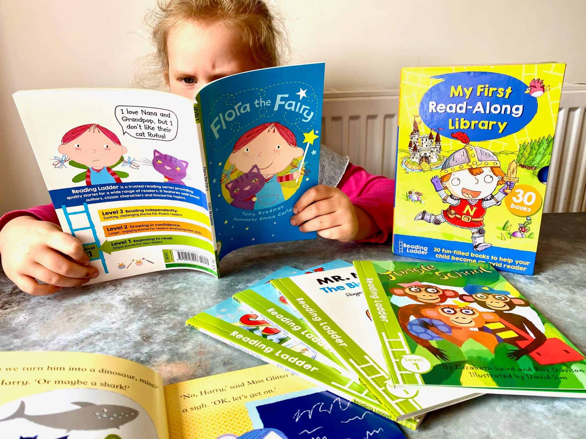 A Confident Reader - Books For Reading With a 5 Year Old