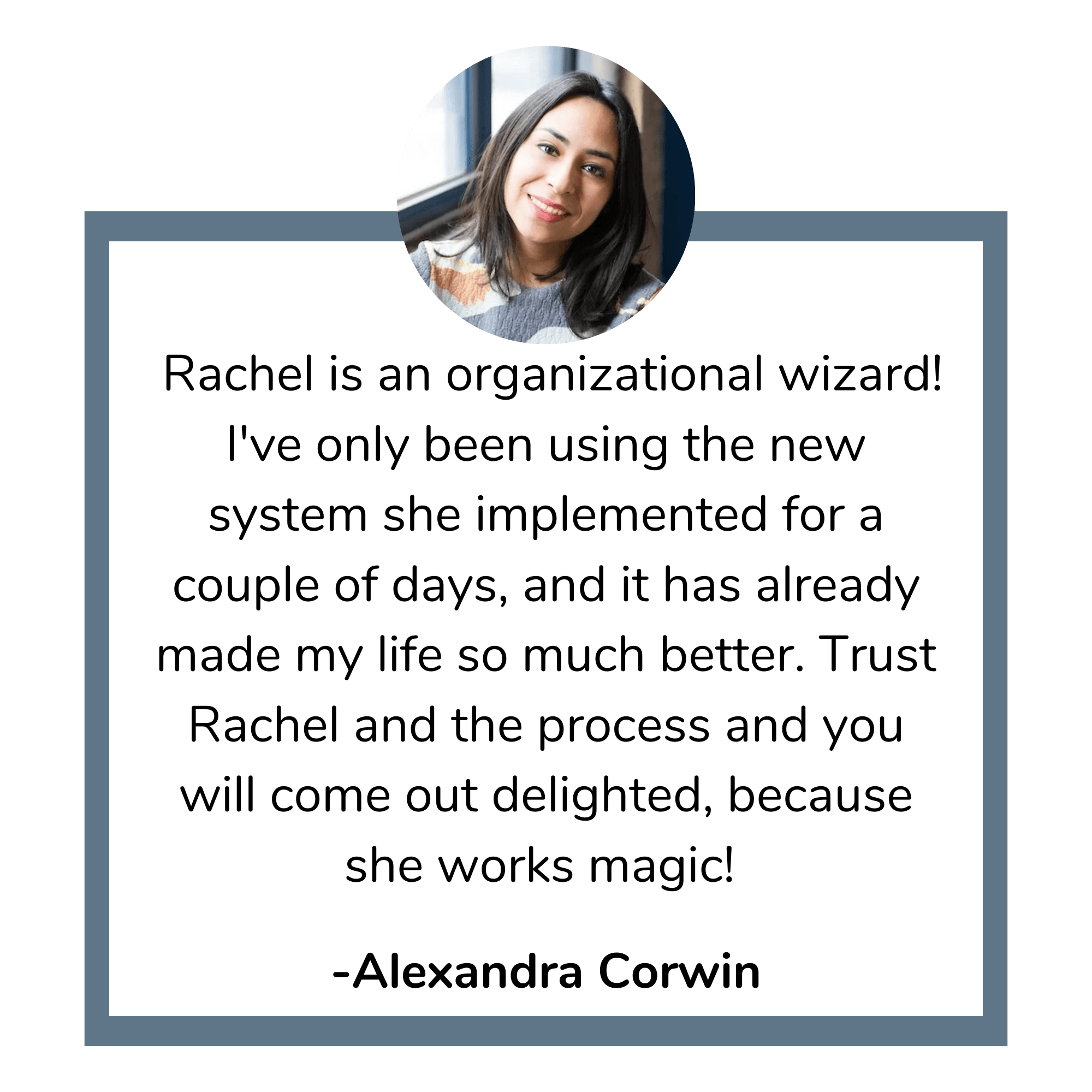 Home Rachel D. Baker