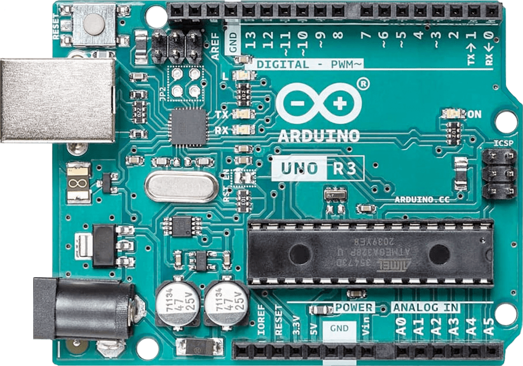 Arduino Hardware Parts of an Arduino Uno Microcontroller