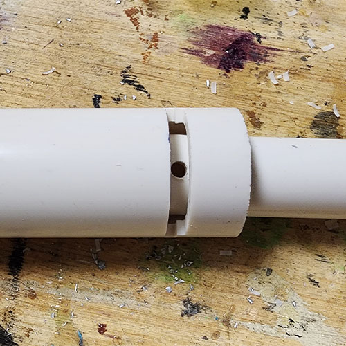 Make Posable, Movable, Articulating Joints for PVC Props