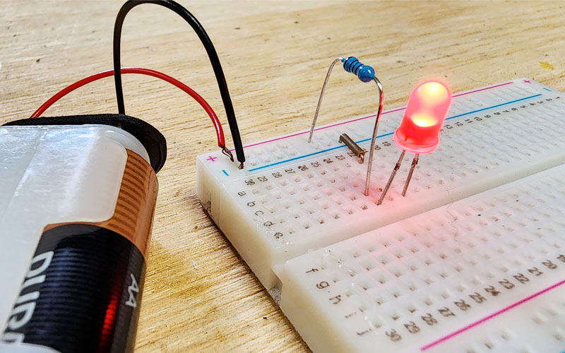 Calculating the Right Resistor Value for Your LED Circuit