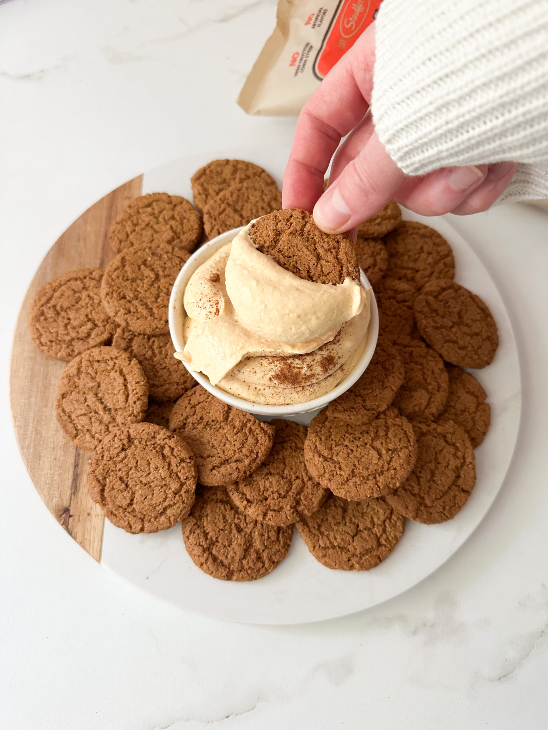 Deliciously Easy 3 Ingredient Pumpkin Pie Dip Rachel Dodge