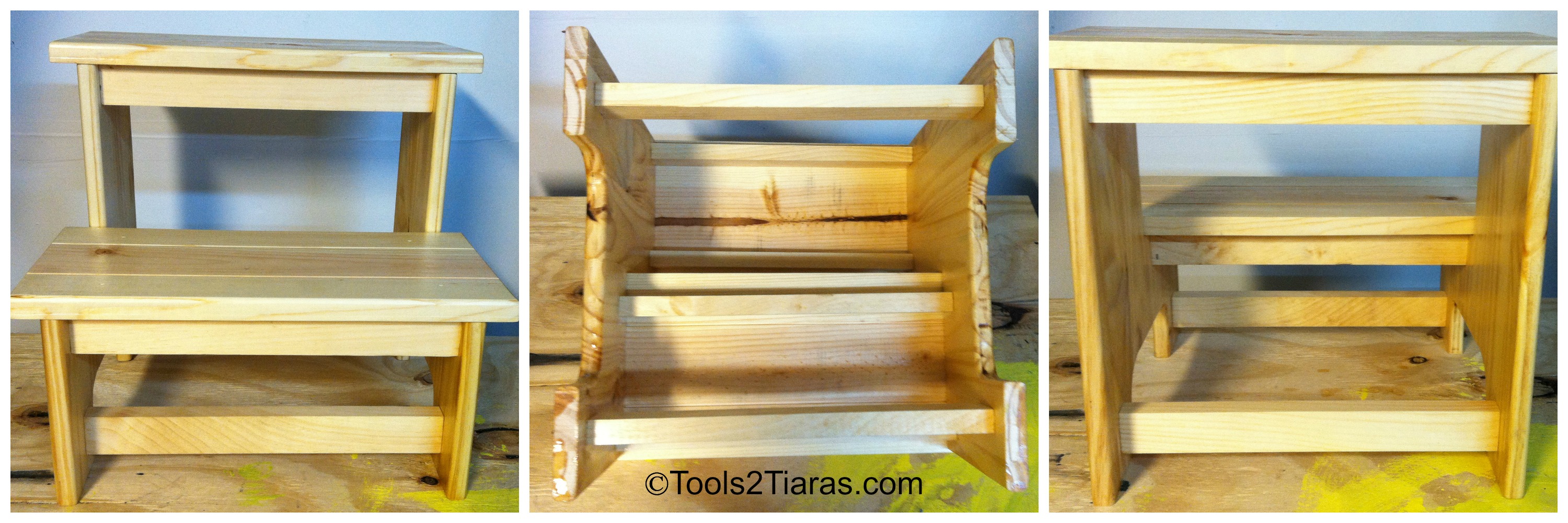 How To Build A Step Stool For Your Toddler Easy DIY