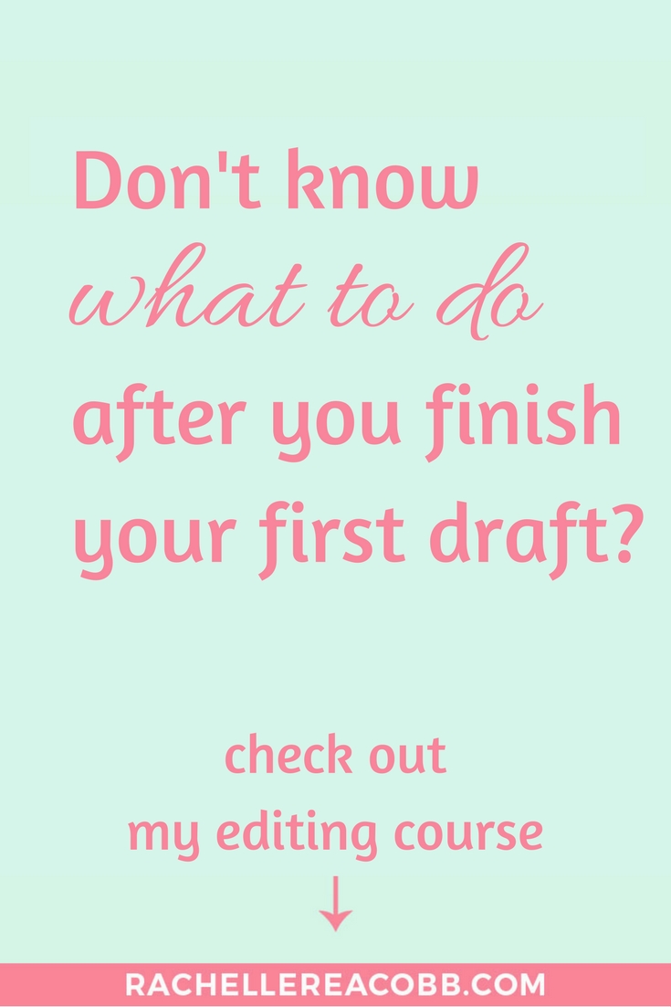 Three Things You Need to Write Your First Romance Novel Rachelle Rea Cobb