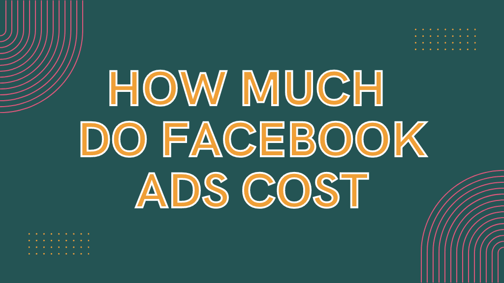 How Much do Facebook Ads Cost Rachel Pedersen The Queen of Social Media