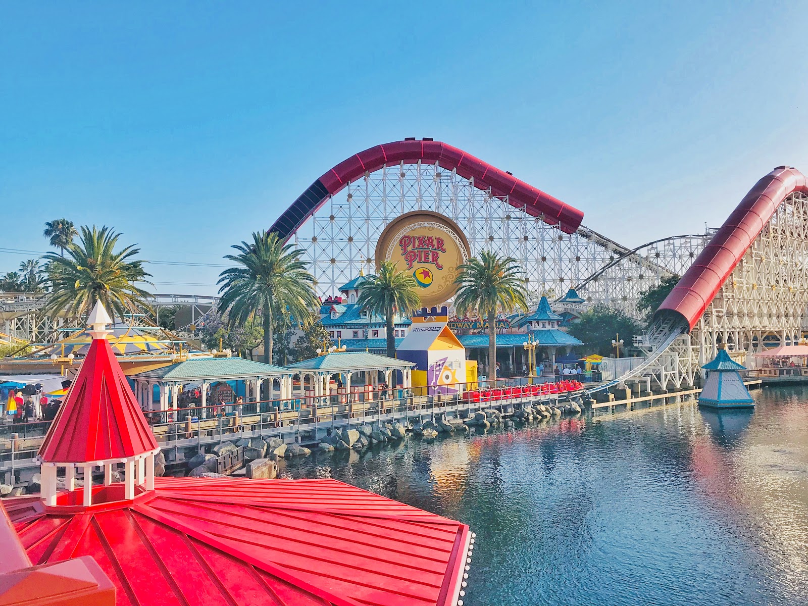 Pixar Pier Grand Opening at Disneyland!