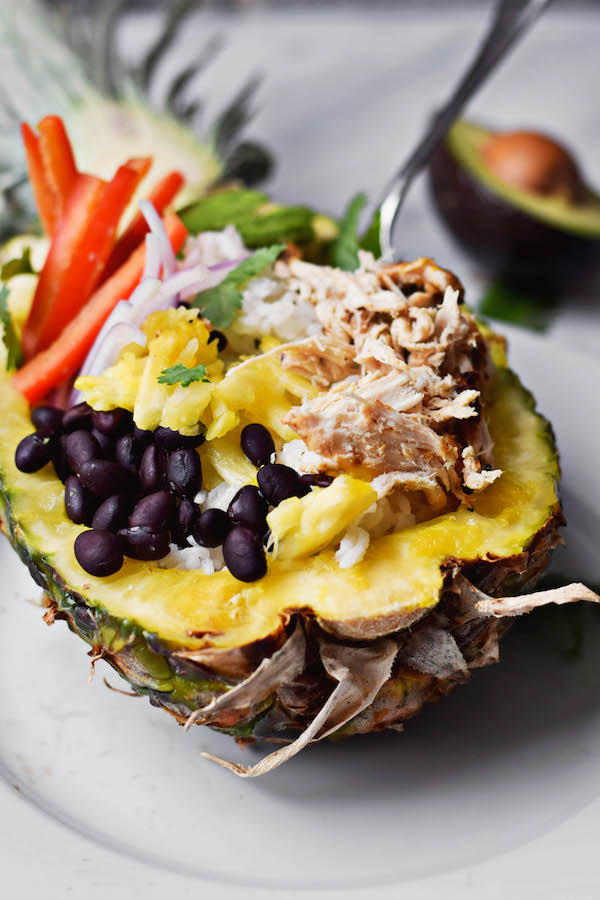 Rachel Schultz PINEAPPLE RICE BOWLS