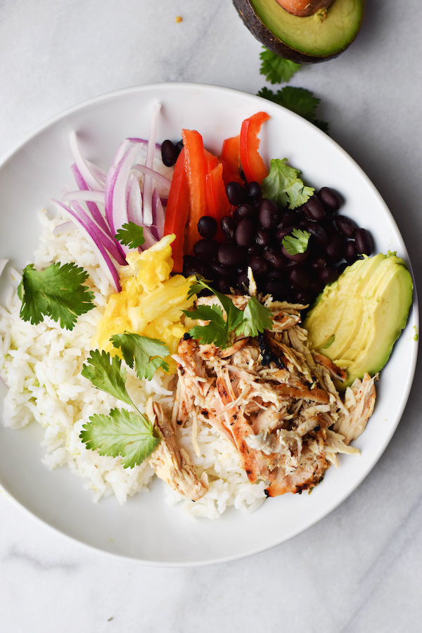 Rachel Schultz PINEAPPLE RICE BOWLS