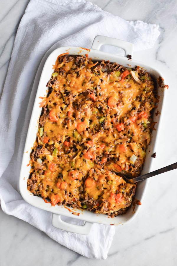 Rachel Schultz Chicken & Wild Rice Casserole