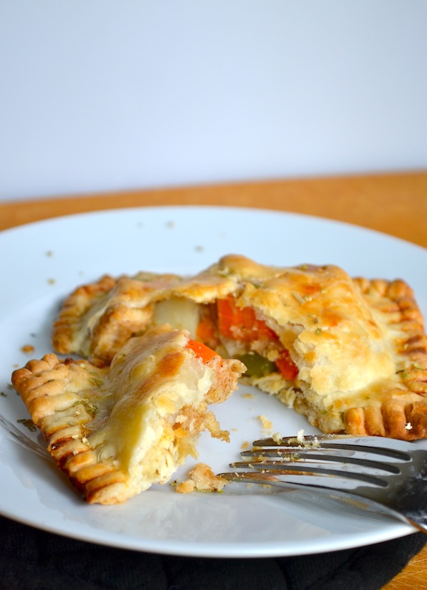 Rachel Schultz CHICKEN & VEGETABLE HAND PIES