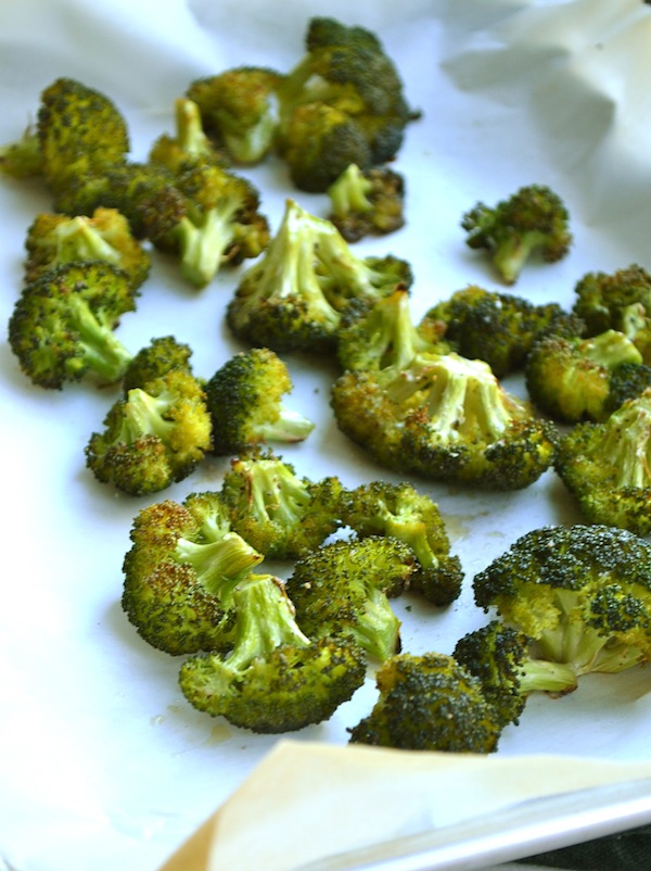 Rachel Schultz CRISPY BAKED BROCCOLI