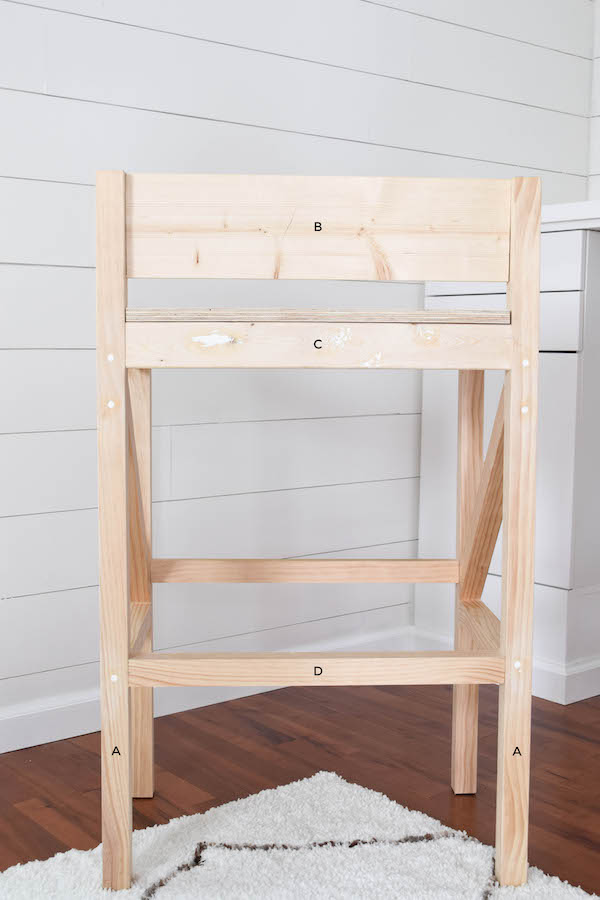 Rachel Schultz Extra Tall Stool DIY