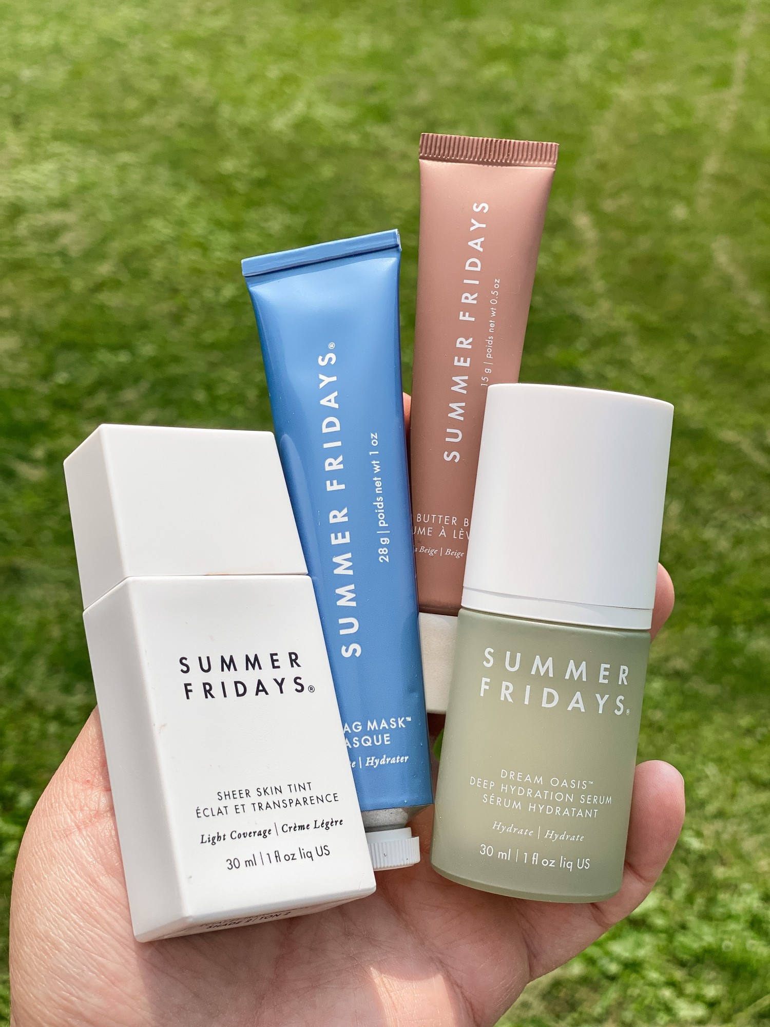 Summer Fridays Skincare Haul Blog Rachel's Edit Bridal Makeup