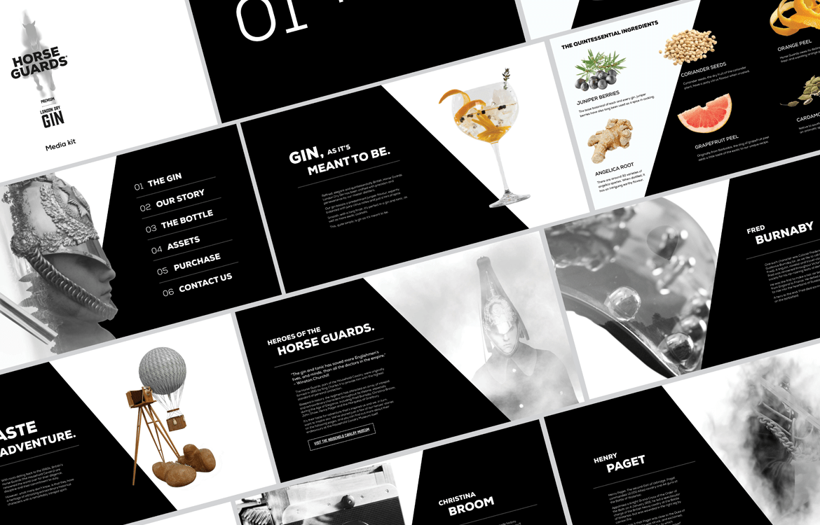 Horse Guards London Dry Gin Rachel Sharpe