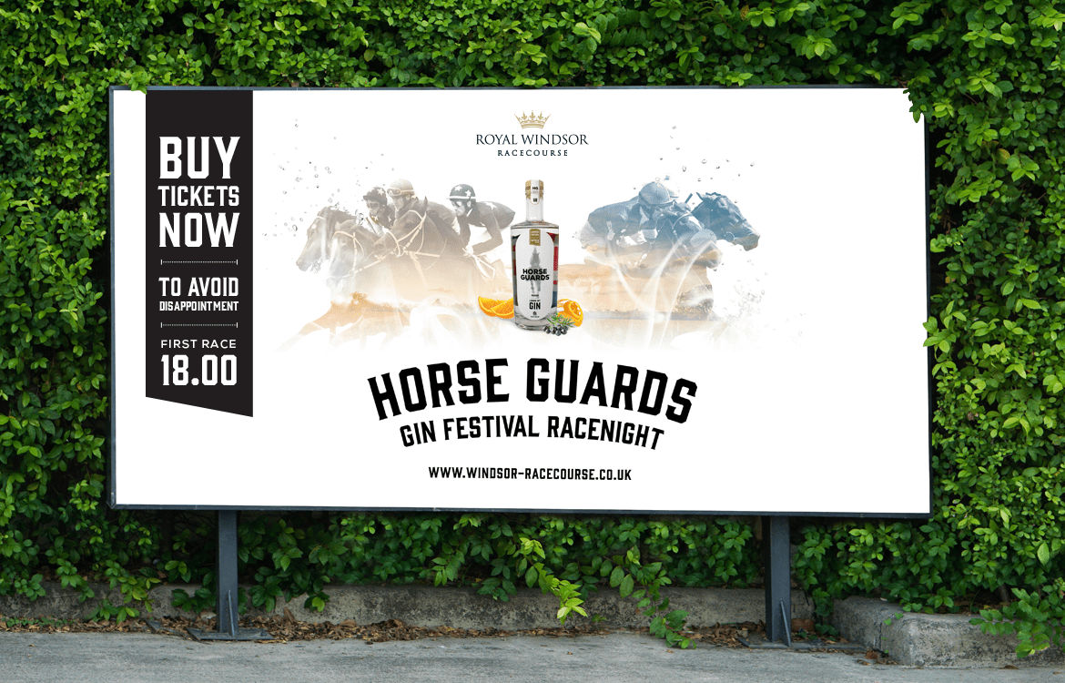 Horse Guards London Dry Gin Rachel Sharpe