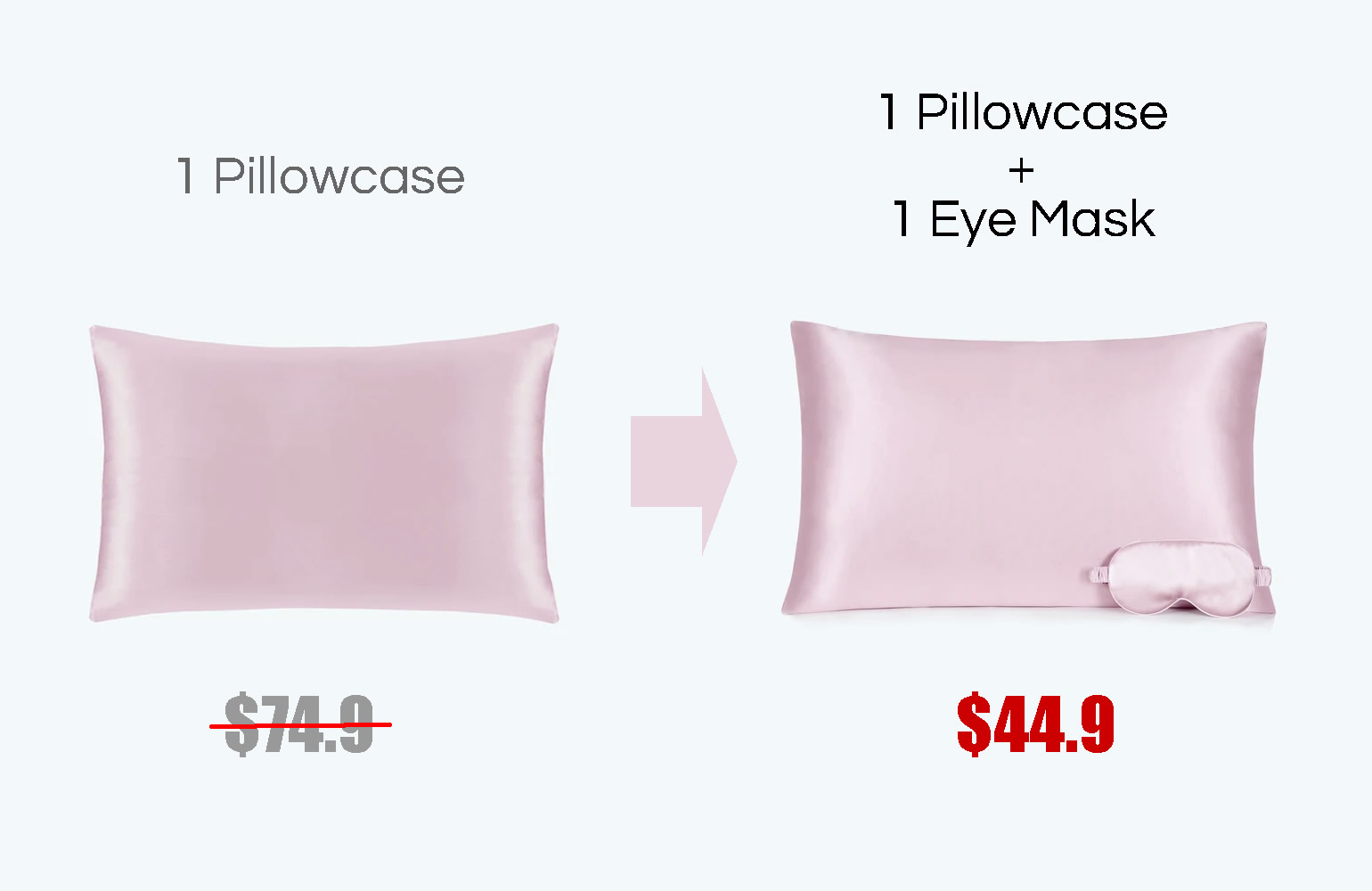 19 Momme Terse Silk Pillowcase With Hidden Zipper RachelSilk United