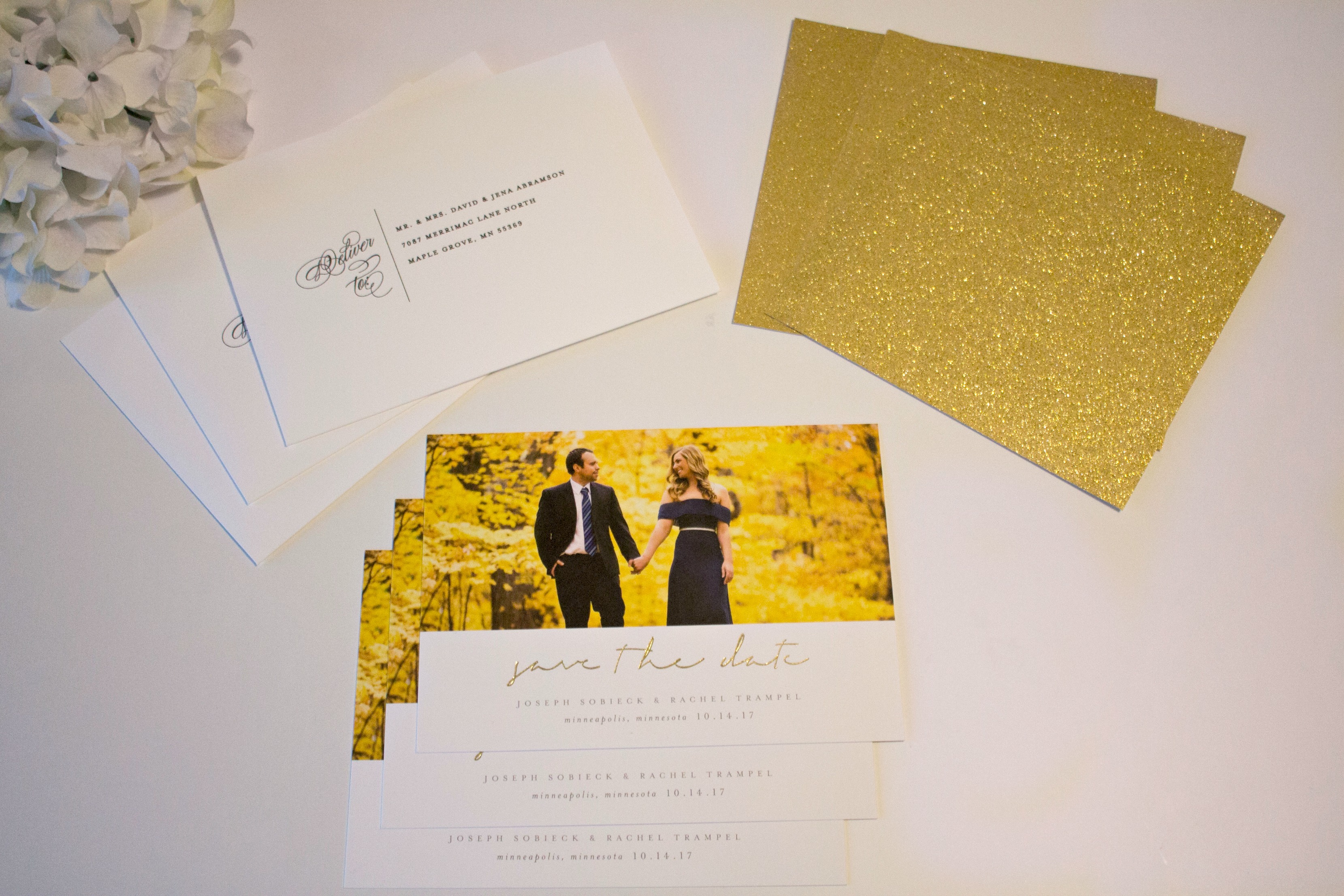 Minted Weddings Rachel's Lookbook