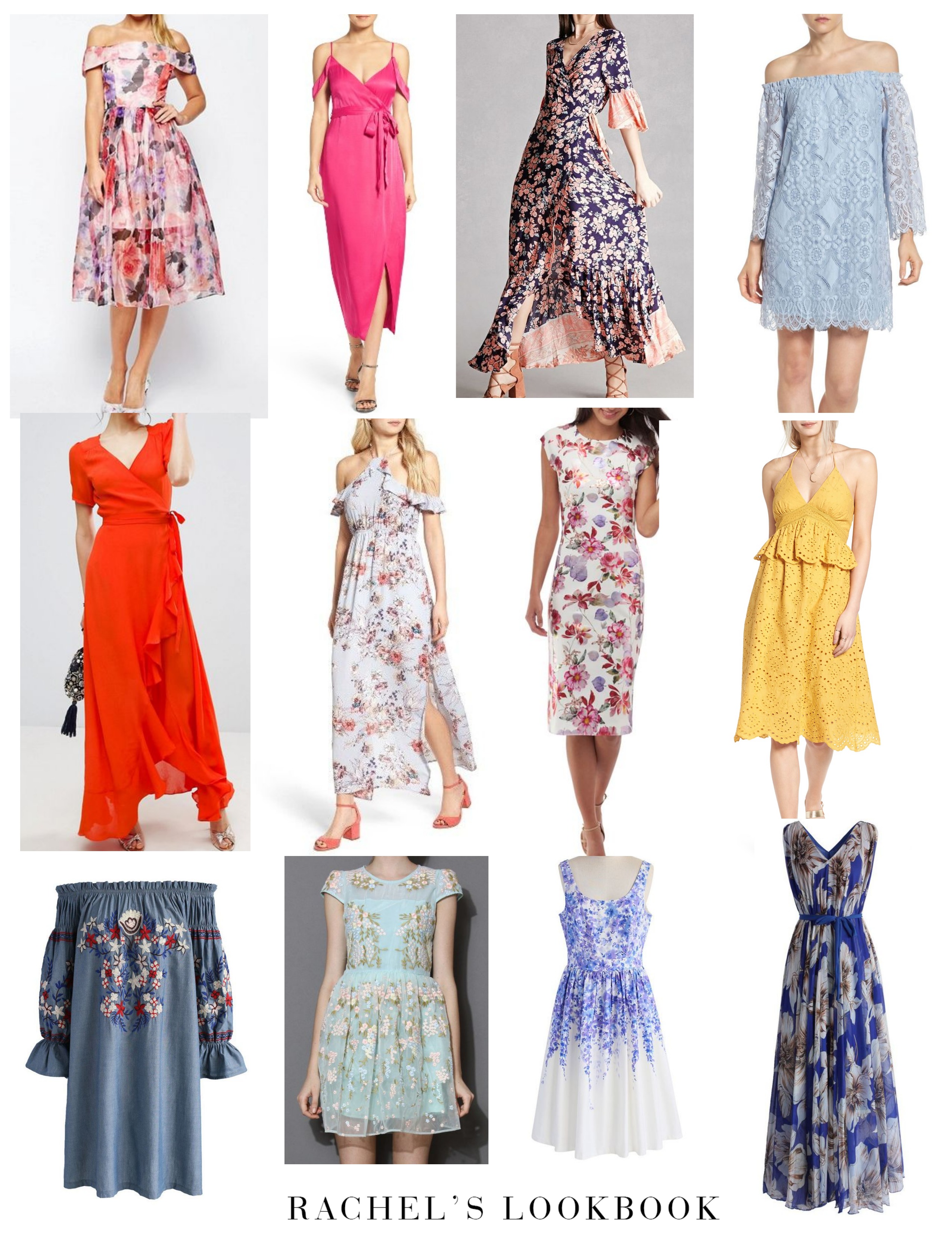 Spring Dresses Rachel's Lookbook