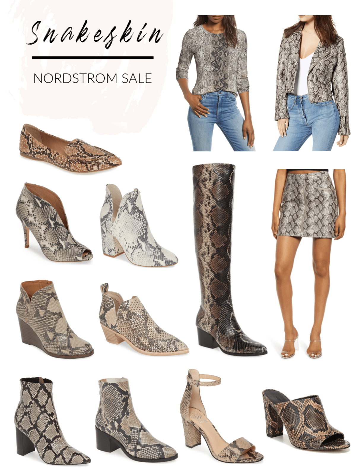 2019 Nordstrom Anniversary Sale Rachel's Lookbook