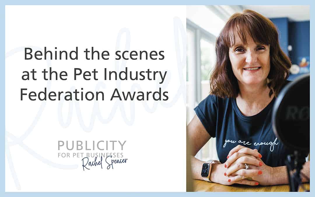 Behind the scenes at the Pet Industry Federation Awards 2021