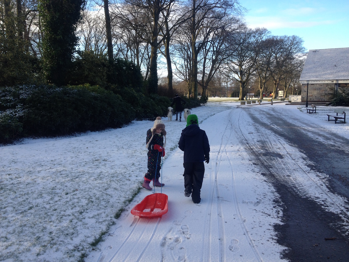 More snow in Aberdeen rachel.blog
