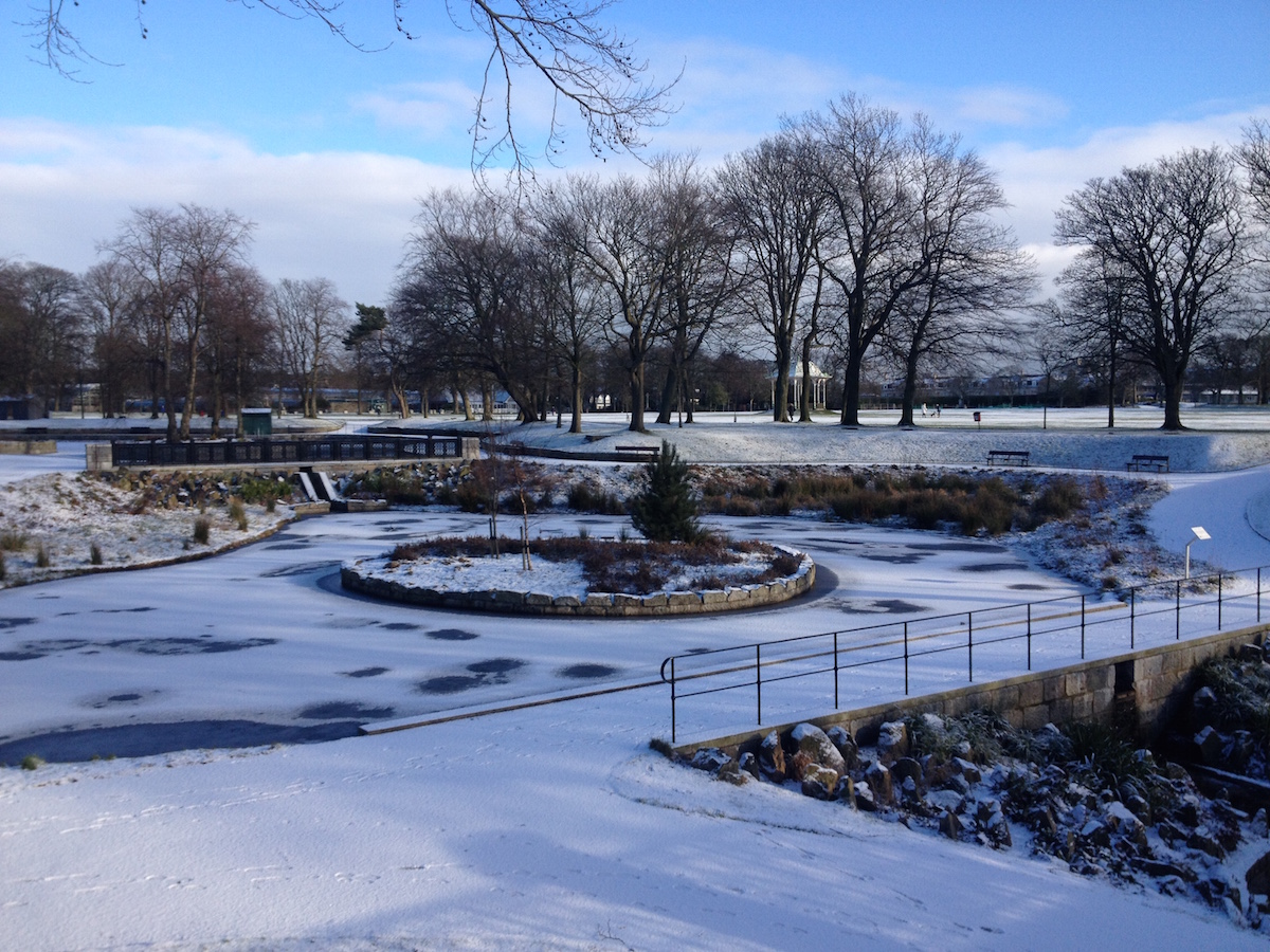 More snow in Aberdeen rachel.blog